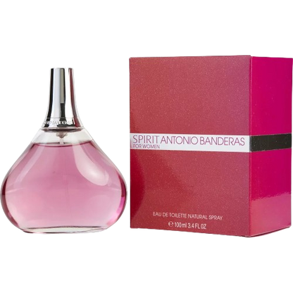 ANTONIO BANDERAS - "SPIRIT" EDT SPR 3.4