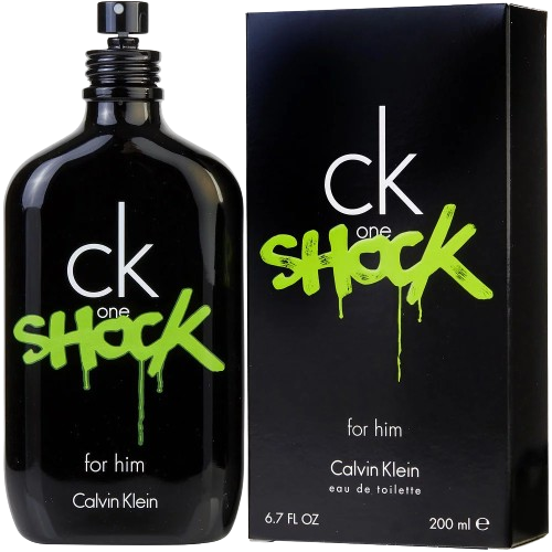 CALVIN KLEIN - "CK ONE SHOCK" EDT SPR 6.7