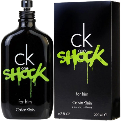 CALVIN KLEIN - "CK ONE SHOCK" EDT SPR 6.7