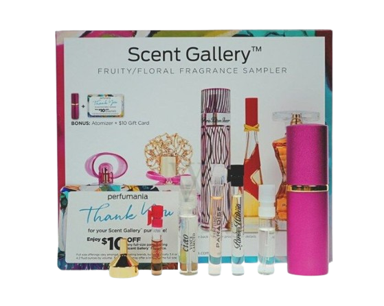 SCENT GALLERY - "FRUITY" SAMPLER-1 5pcSET