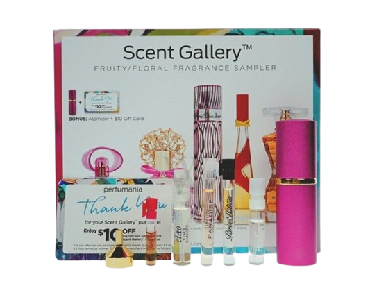 SCENT GALLERY - "FRUITY" SAMPLER-1 5pcSET