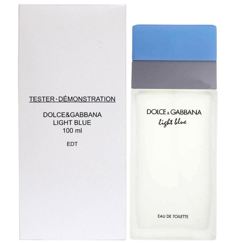 DOLCE & GABBANA - LIGHT BLUE TESTER  3.4