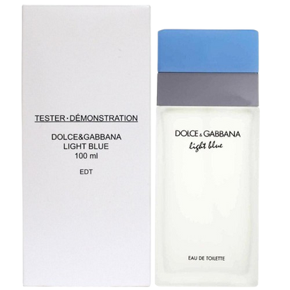 DOLCE & GABBANA - LIGHT BLUE TESTER  3.4