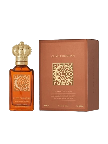 CLIVE CHRISTIAN PRIVATE "C WOODY LEATHER" EDP SPR 1.7 M (Clean)