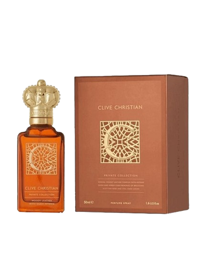 CLIVE CHRISTIAN PRIVATE "C WOODY LEATHER" EDP SPR 1.7 M (Clean)