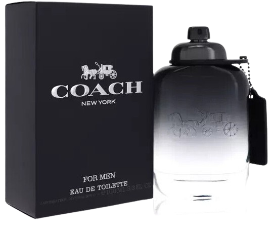 COACH - "NEW YORK" EDT SPR 3.4