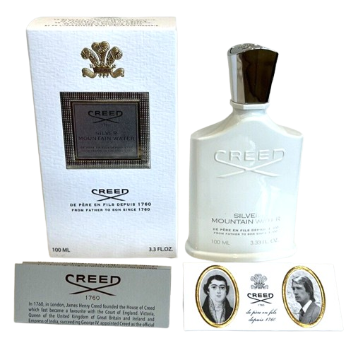 CREED SILVER MOUNTAIN WATER - EDP SPR 3.4