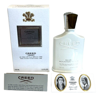 CREED SILVER MOUNTAIN WATER - EDP SPR 3.4