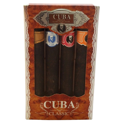 CUBA 4pcSET 4 X - EDT SPR 1.17