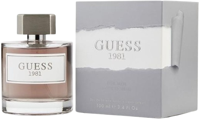 GUESS - "1981" EDT SPR 3.4