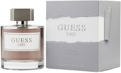 GUESS - "1981" EDT SPR 3.4