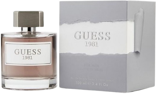 GUESS - "1981" EDT SPR 3.4