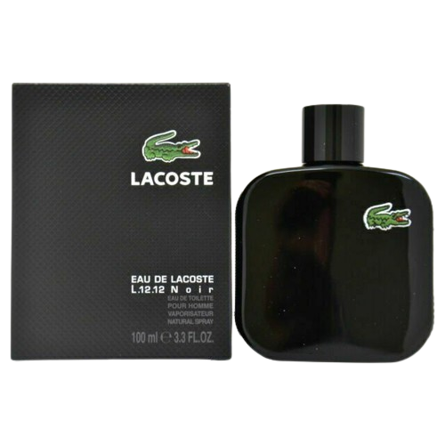 LACOSTE -"L.12.12 NOIR" EDT SPR 3.4