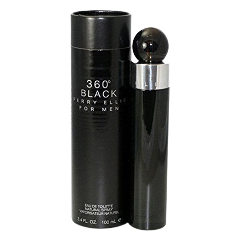 PERRY ELLIS - "360 BLACK" EDT SPR 3.4