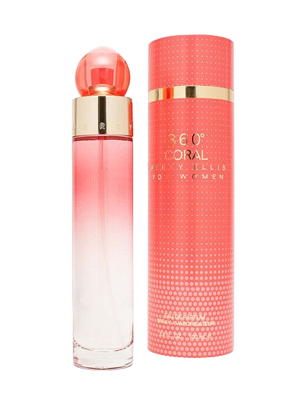 PERRY ELLIS - "360 CORAL" EDP SPR 6.8