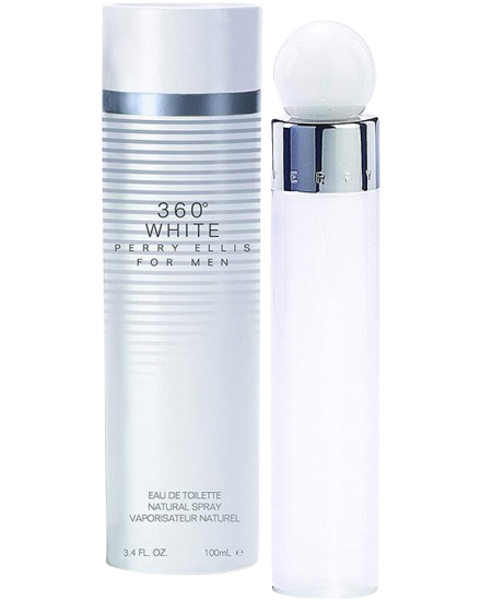 PERRY ELLIS - "360 WHITE" EDT SPR 3.4