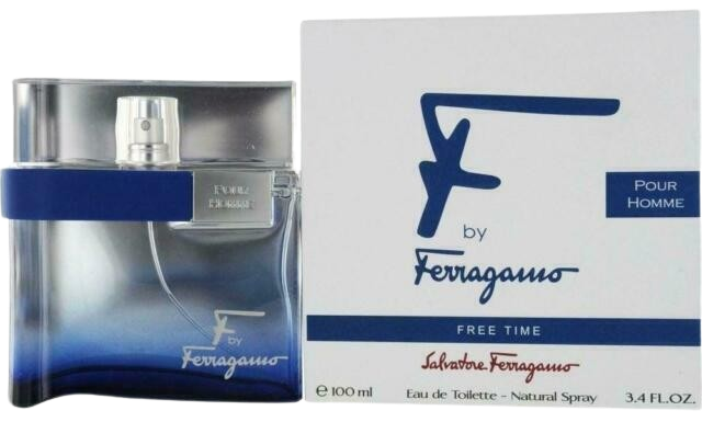 SALVATORE FERRAGAMO - "F by F FREE TIME" EDT SPR 3.4