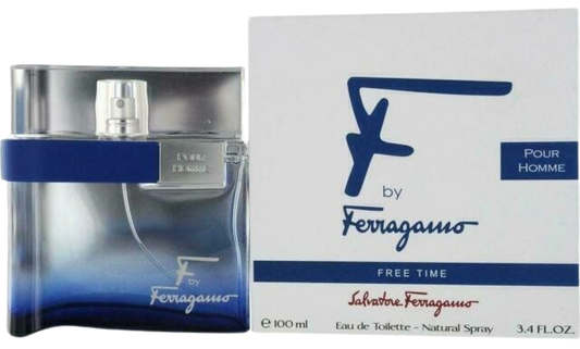 SALVATORE FERRAGAMO - "F by F FREE TIME" EDT SPR 3.4