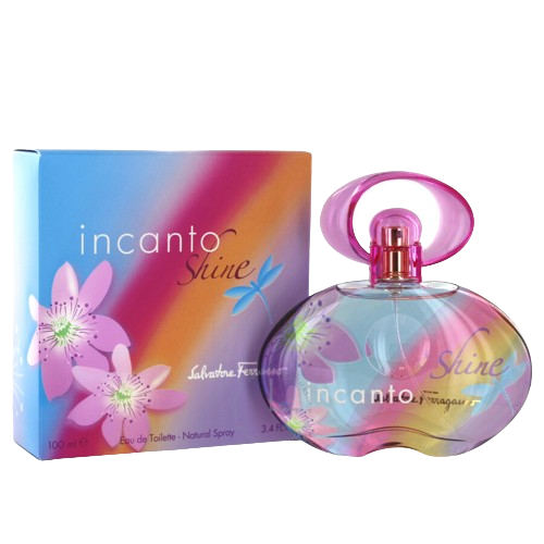 SALVATORE FERRAGAMO - "INCANTO SHINE" EDT SPR 3.4