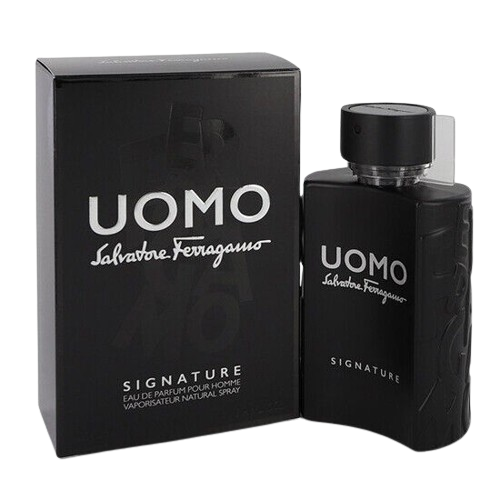 SALVATORE FERRAGAMO - "UOMO SIGNATURE" EDP SPR 3.4