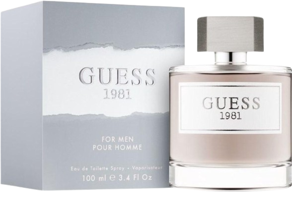 GUESS - "1981" EDT SPR 3.4