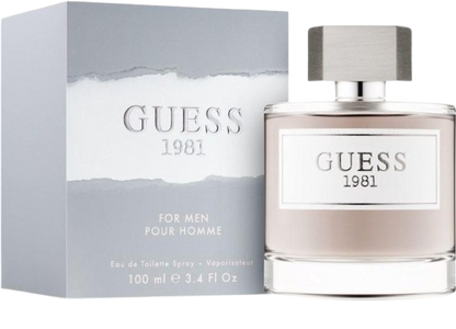 GUESS - "1981" EDT SPR 3.4