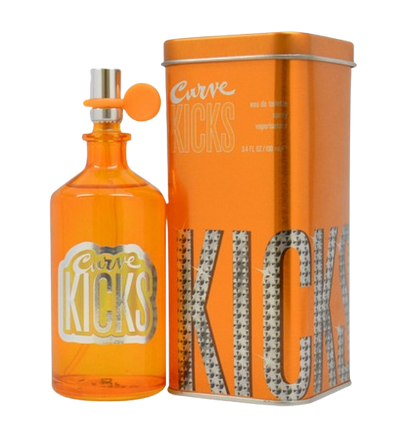 LIZ CLAIBORNE - "CURVE KICKS" TESTER EDT SPR 3.4