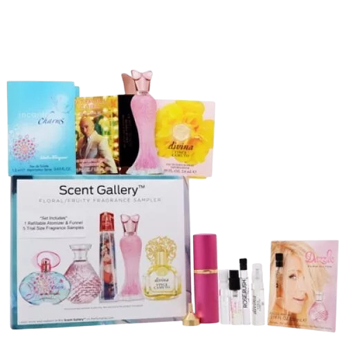 SCENT GALLERY - "FRUITY" SAMPLER-2 5pcSET