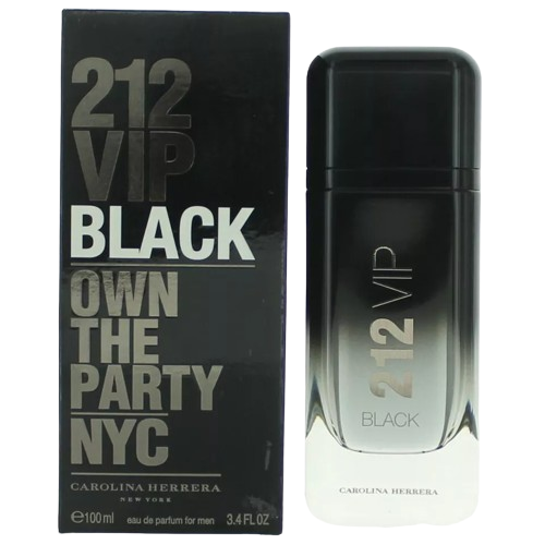 CAROLINA HERRERA - "212 VIP BLACK" EDP SPR 3.4