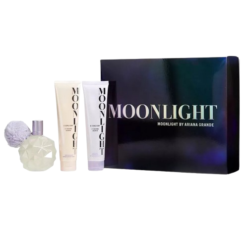 ARIANA GRANDE -"MOONLIGHT" 3pcSET EDP SPR 3.4 L + 3.4