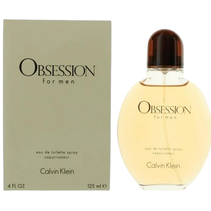 CALVIN KLEIN - "OBSESSION" EDT SPR 4.2