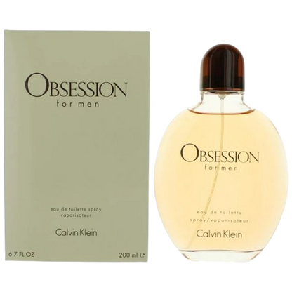 CALVIN KLEIN - "OBSESSION" EDT SPR 6.8