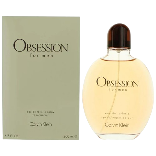 CALVIN KLEIN - "OBSESSION" EDT SPR 6.8