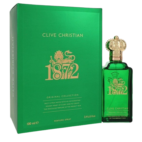 CLIVE CHRISTIAN ORIGINAL - "1872" EDP SPR 3.4