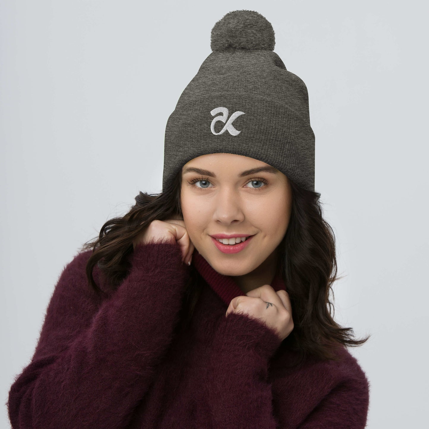 WOMEN ACCESSORIES - POM-POM BEANIE (CAP)