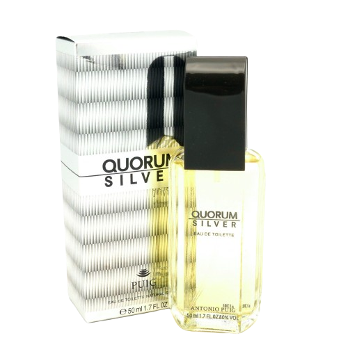 ANTONIO PUIG - "QUORUM SILVER" EDT SPR 1.7