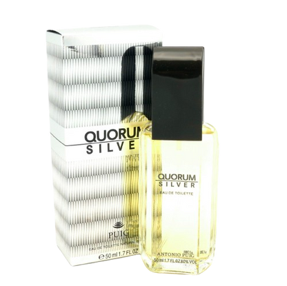 ANTONIO PUIG - "QUORUM SILVER" EDT SPR 1.7