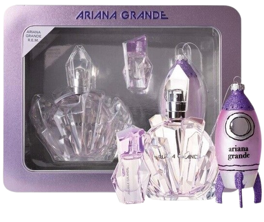 ARIANA GRANDE - "R.E.M." 3pcSET EDP SPR 3.4 L + Ornament + Mini