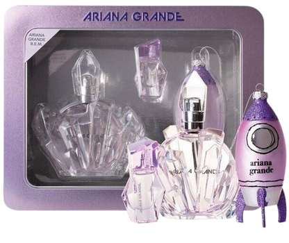 ARIANA GRANDE - "R.E.M." 3pcSET EDP SPR 3.4 L + Ornament + Mini