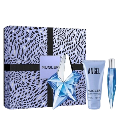 THIERRY MUGLER -ANGEL 3pcSET EDP SPR 0.25 L + 1.7 B/L + 1.7 B/L