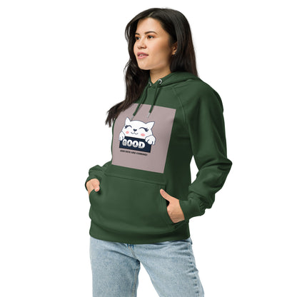 Women Hoodie - Eco raglan