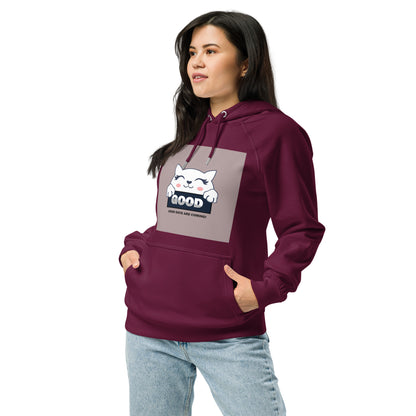 Women Hoodie - Eco raglan