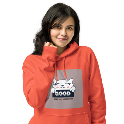 Women Hoodie - Eco raglan