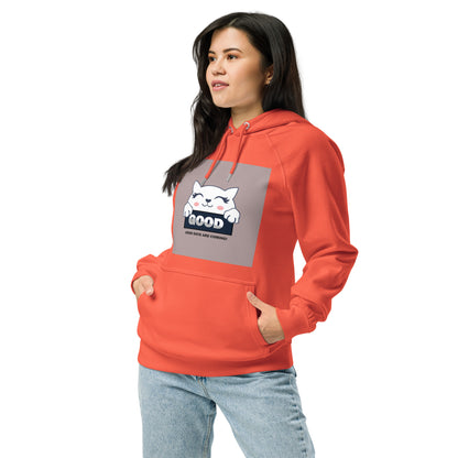 Women Hoodie - Eco raglan