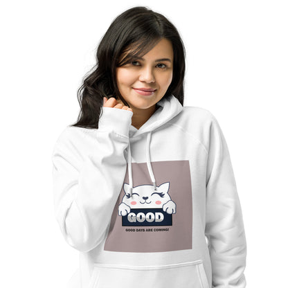 Women Hoodie - Eco raglan