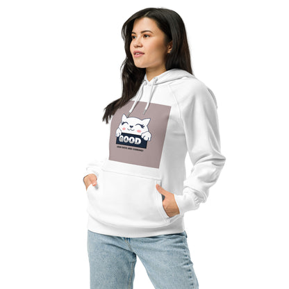 Women Hoodie - Eco raglan