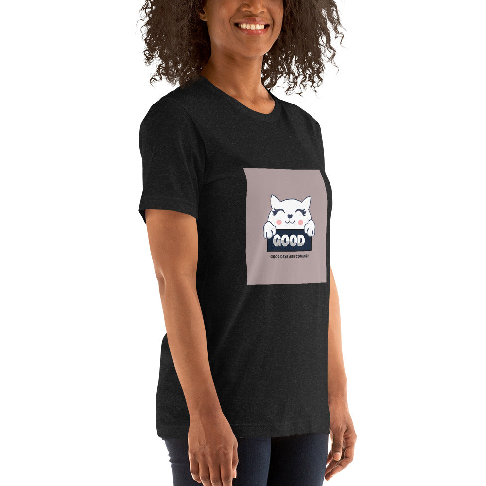 WOMEN T-SHIRTS - GOOD DAY COMING DESIGN