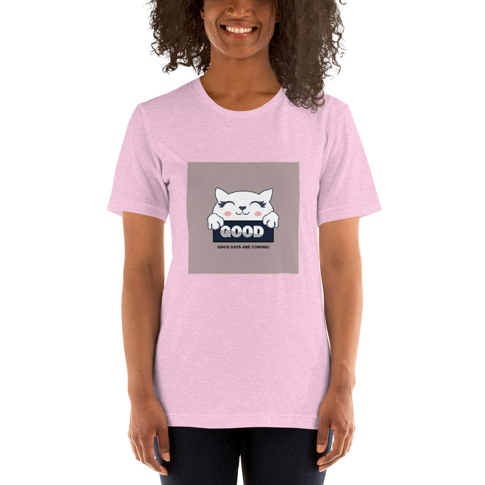 WOMEN T-SHIRTS - GOOD DAY COMING DESIGN