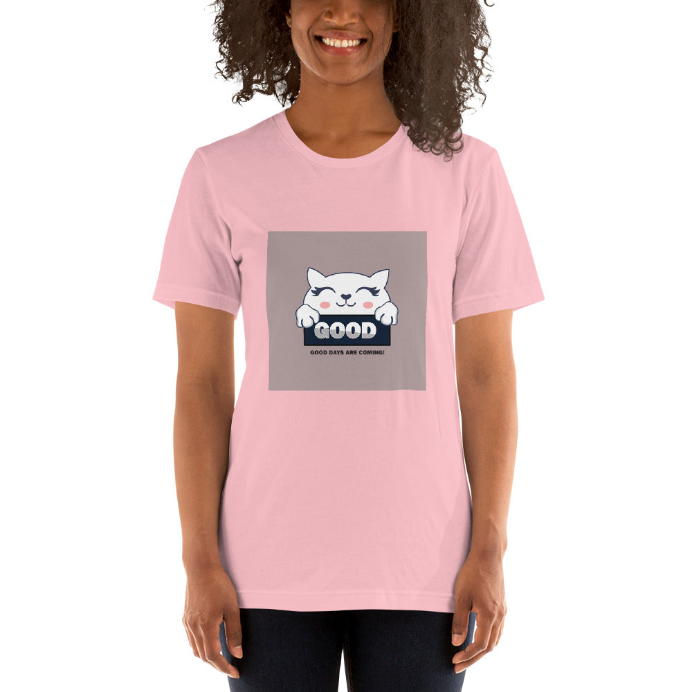 WOMEN T-SHIRTS - GOOD DAY COMING DESIGN