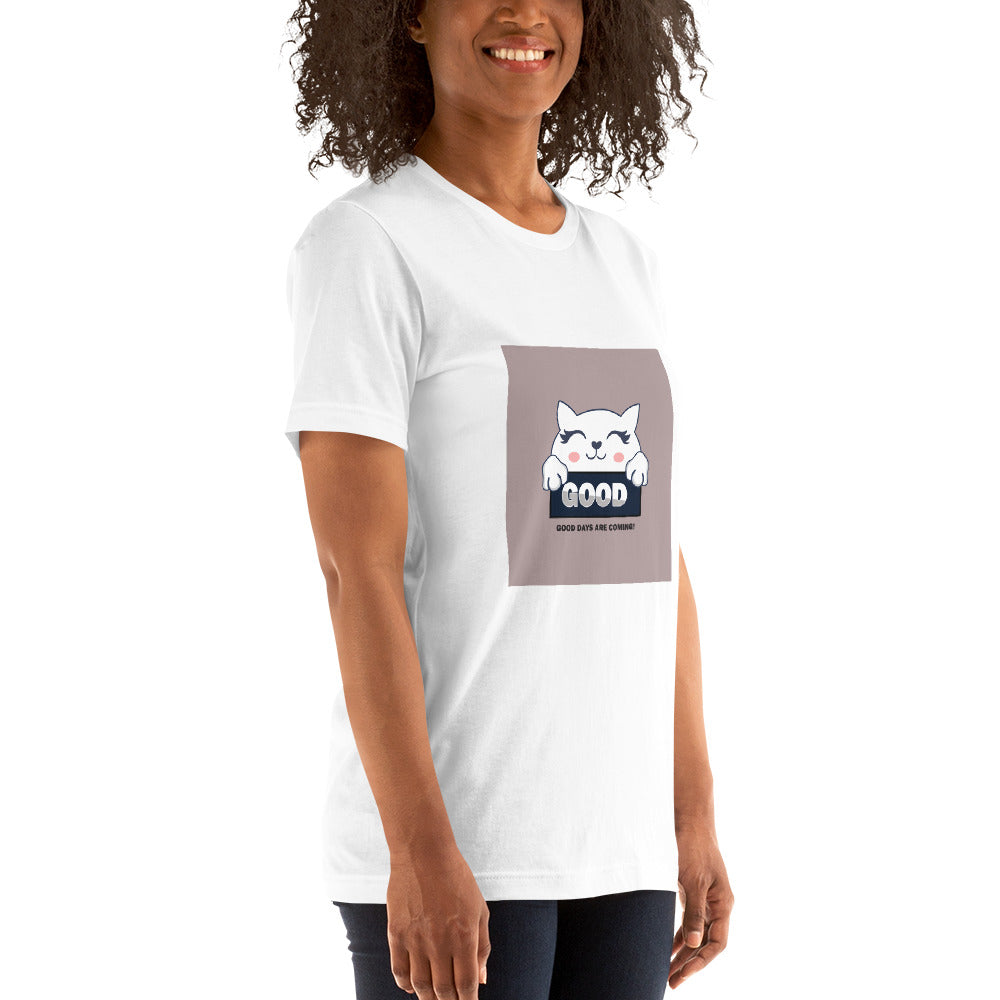 WOMEN T-SHIRTS - GOOD DAY COMING DESIGN